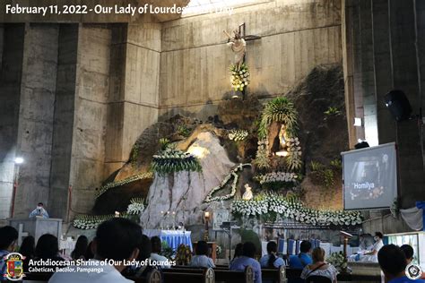 Archdiocesan Shrine and Parish of Our Lady of Lourdes contact .
